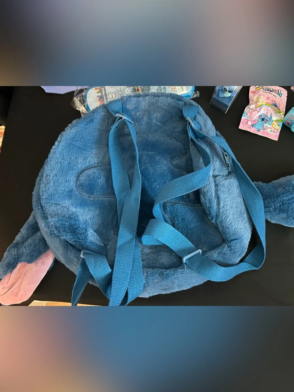 Stitch Plush Character Backpack and more